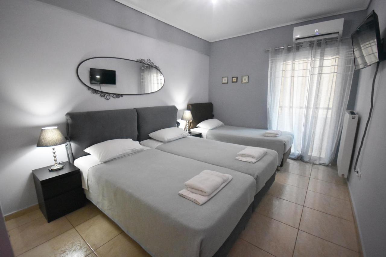 A&J Apartments Or Rooms Athens Airport Markopoulo Mesogaias Экстерьер фото