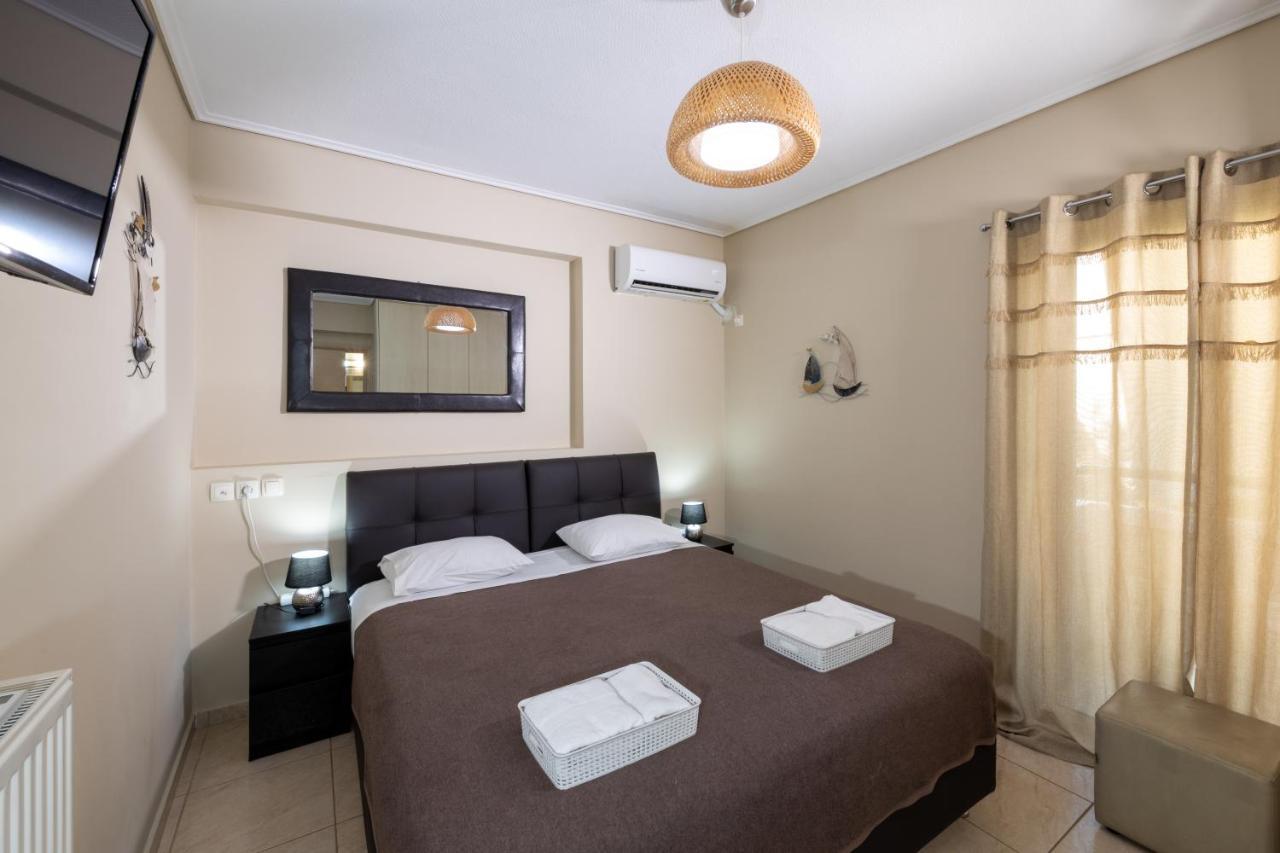 A&J Apartments Or Rooms Athens Airport Markopoulo Mesogaias Экстерьер фото