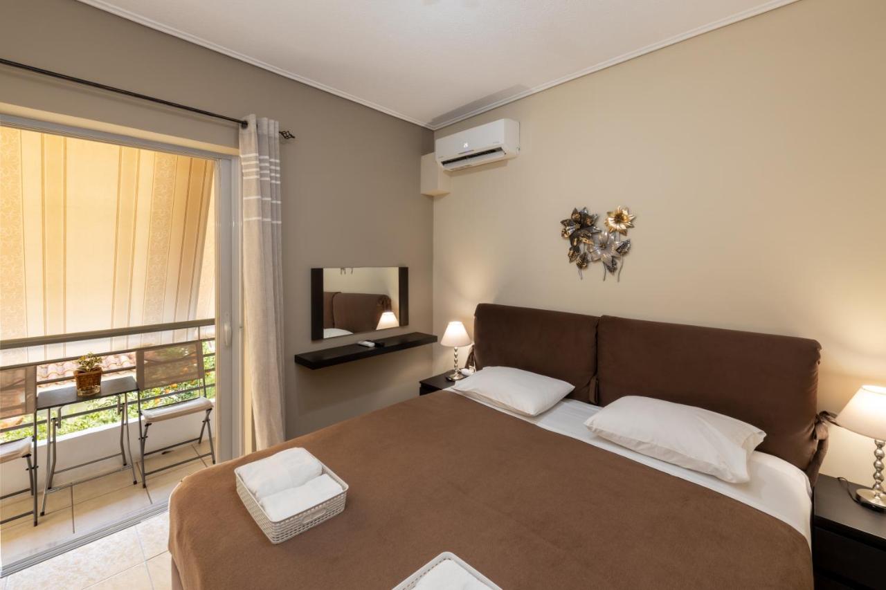 A&J Apartments Or Rooms Athens Airport Markopoulo Mesogaias Экстерьер фото