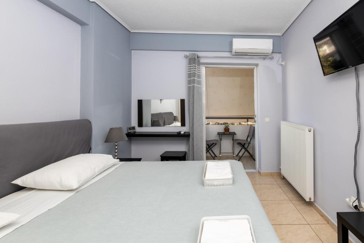 A&J Apartments Or Rooms Athens Airport Markopoulo Mesogaias Экстерьер фото