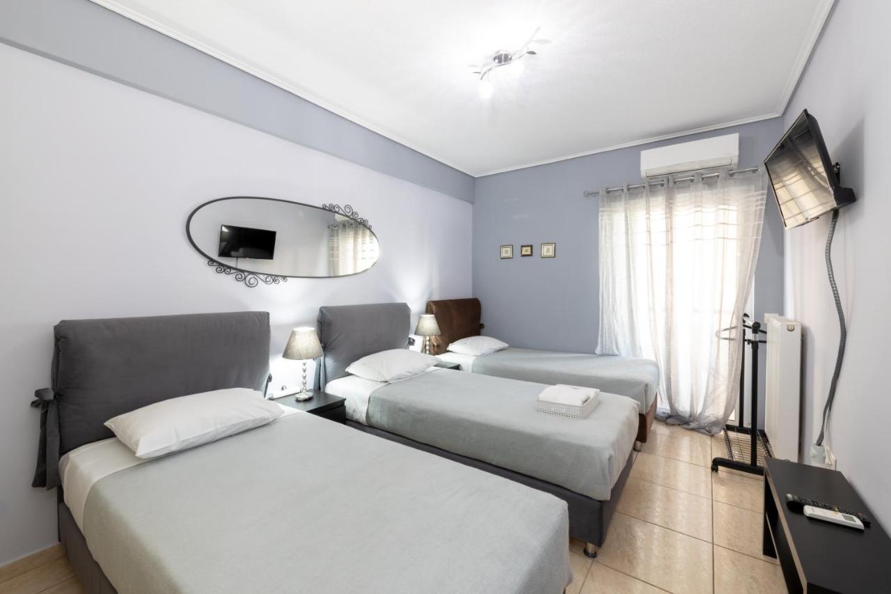 A&J Apartments Or Rooms Athens Airport Markopoulo Mesogaias Экстерьер фото