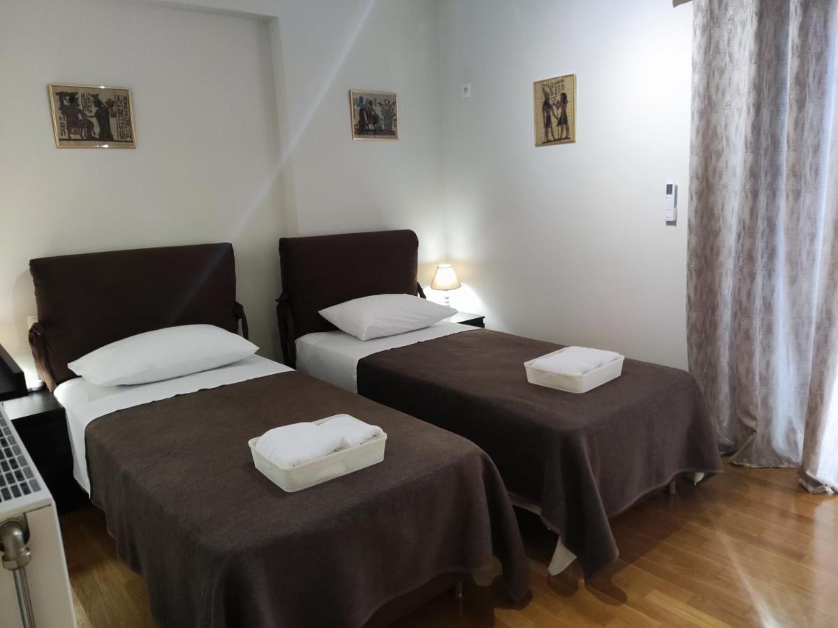 A&J Apartments Or Rooms Athens Airport Markopoulo Mesogaias Экстерьер фото