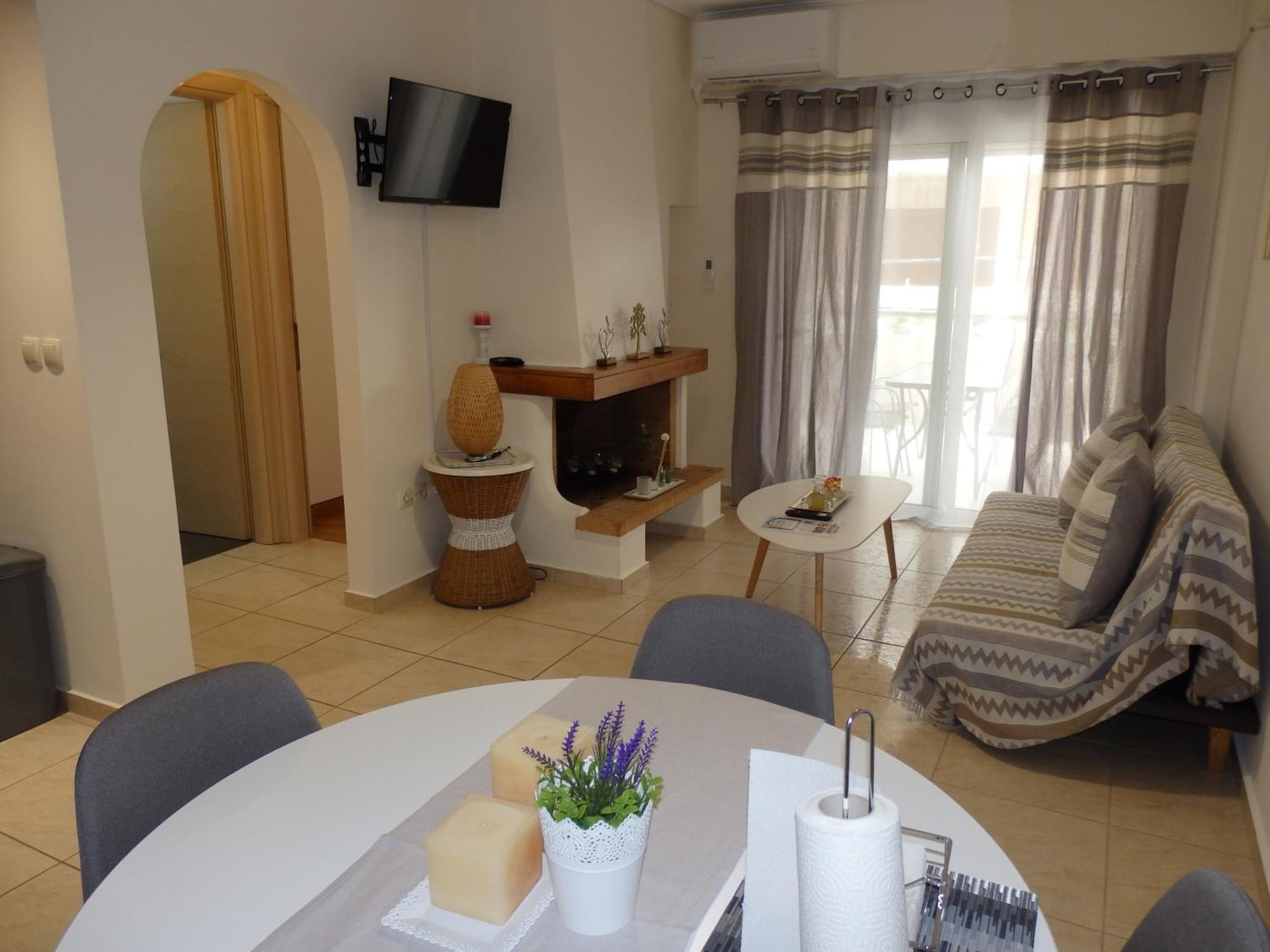 A&J Apartments Or Rooms Athens Airport Markopoulo Mesogaias Экстерьер фото