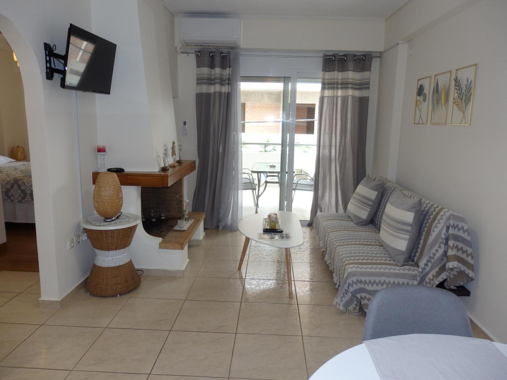 A&J Apartments Or Rooms Athens Airport Markopoulo Mesogaias Экстерьер фото