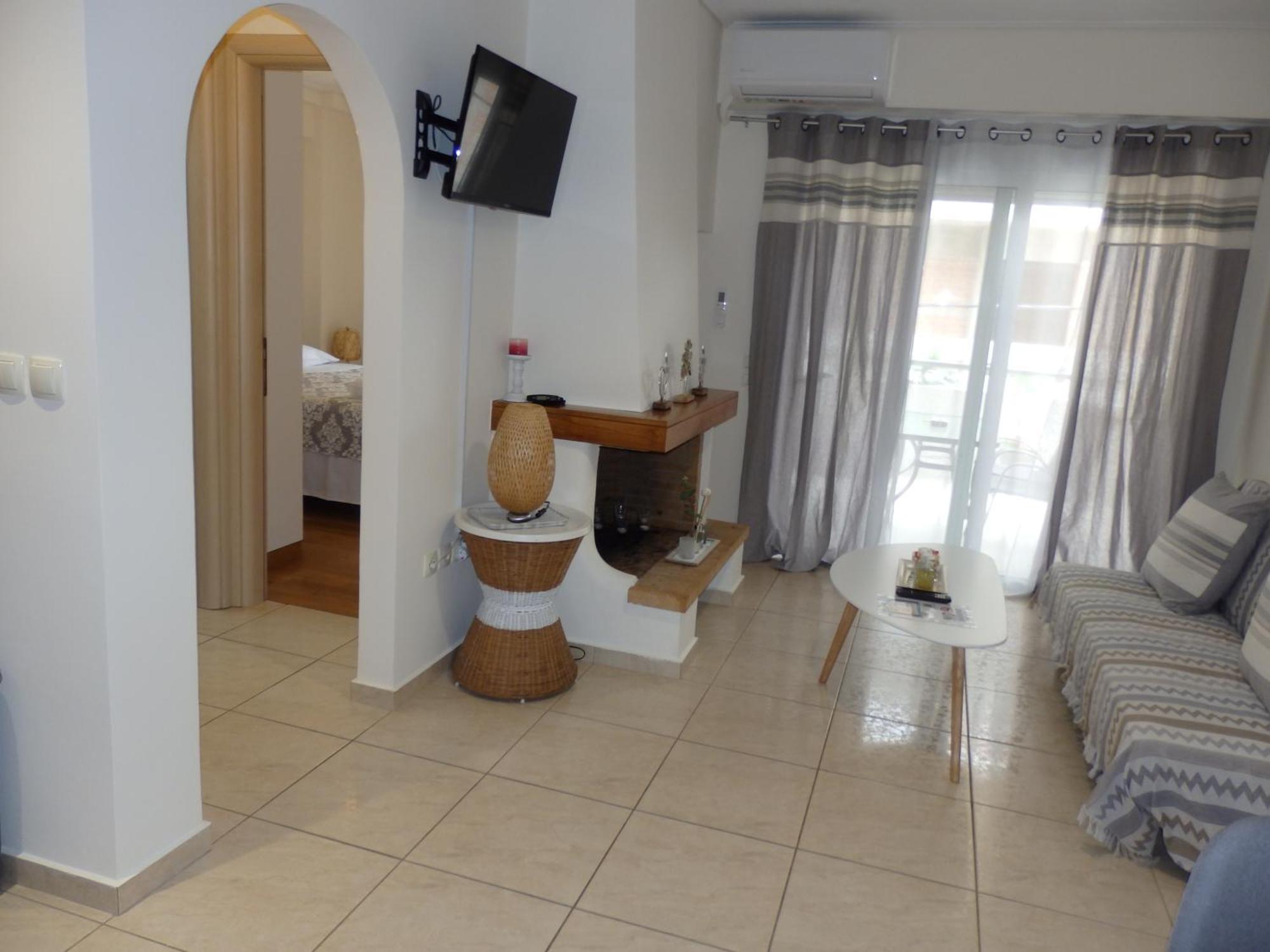 A&J Apartments Or Rooms Athens Airport Markopoulo Mesogaias Экстерьер фото