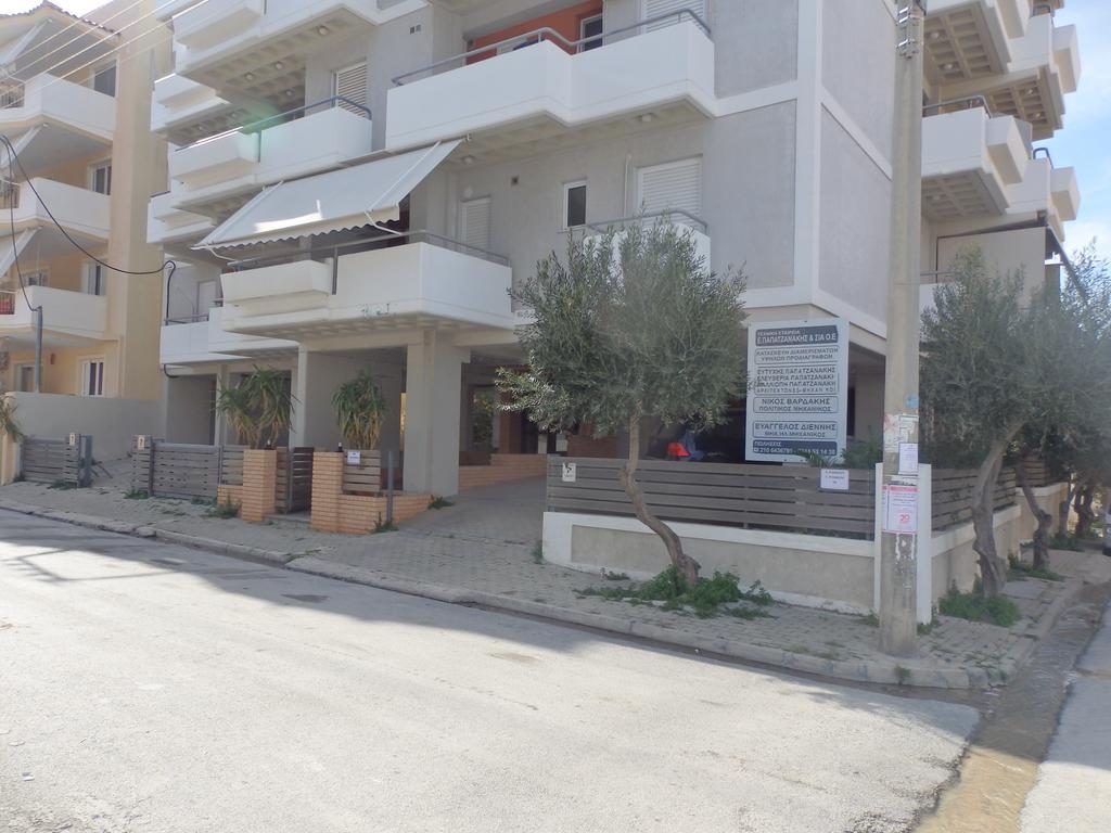 A&J Apartments Or Rooms Athens Airport Markopoulo Mesogaias Экстерьер фото