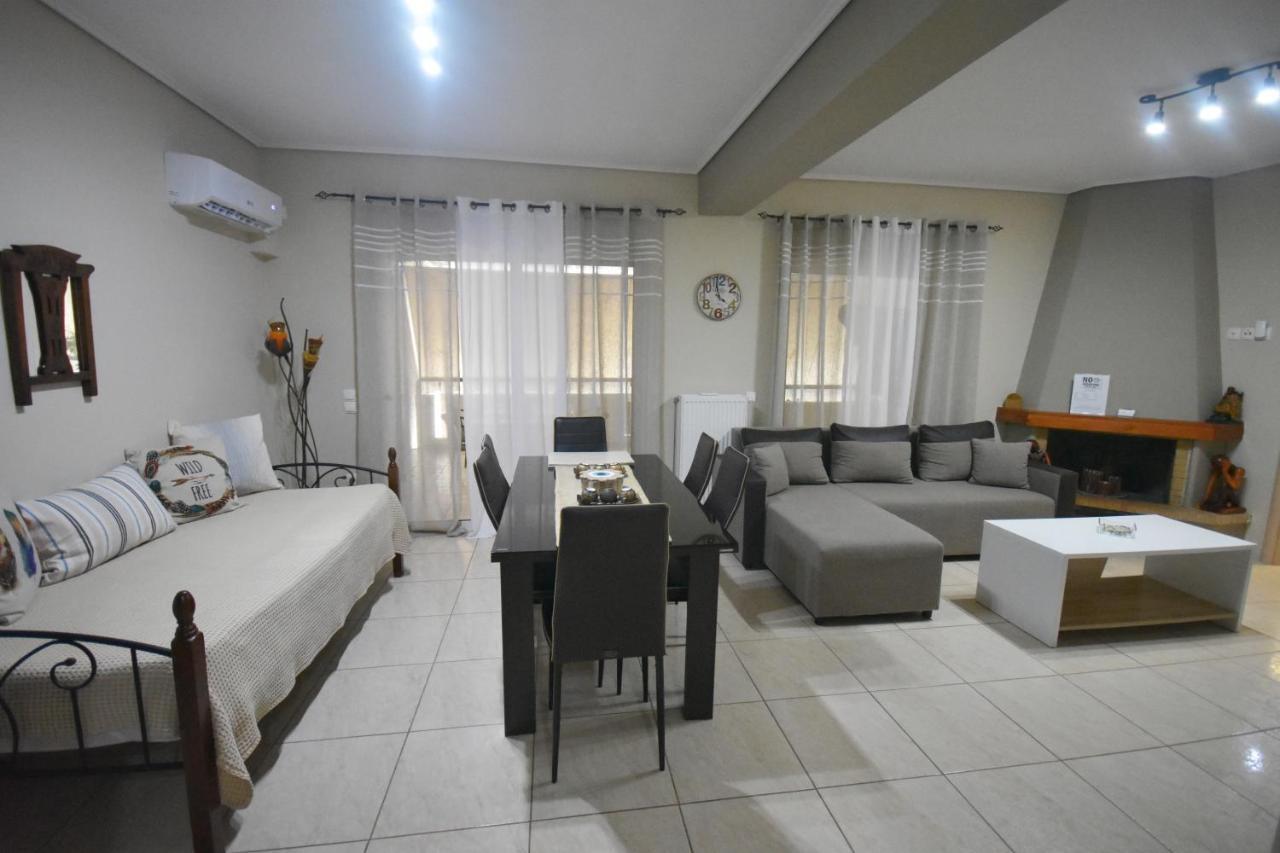 A&J Apartments Or Rooms Athens Airport Markopoulo Mesogaias Экстерьер фото