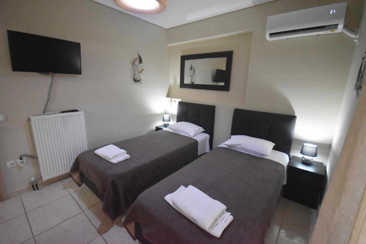 A&J Apartments Or Rooms Athens Airport Markopoulo Mesogaias Экстерьер фото