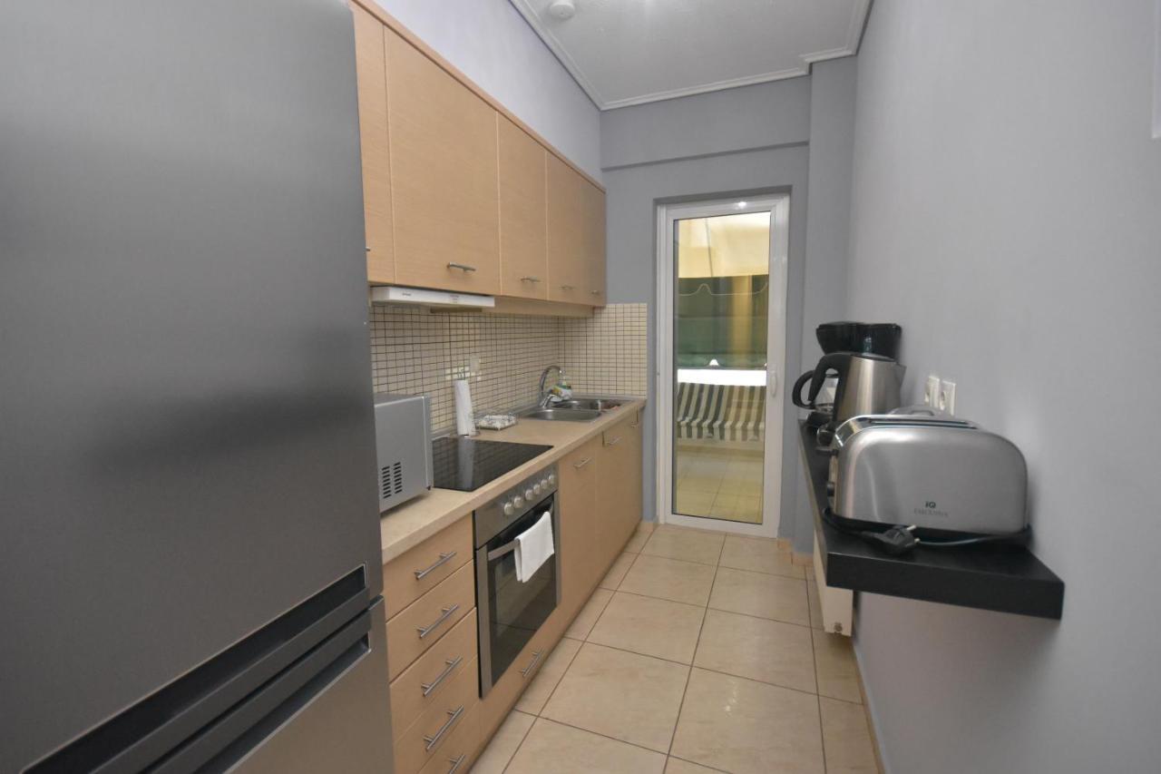 A&J Apartments Or Rooms Athens Airport Markopoulo Mesogaias Экстерьер фото