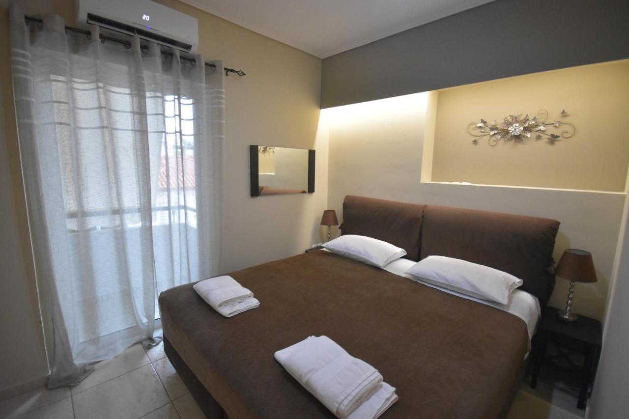 A&J Apartments Or Rooms Athens Airport Markopoulo Mesogaias Экстерьер фото
